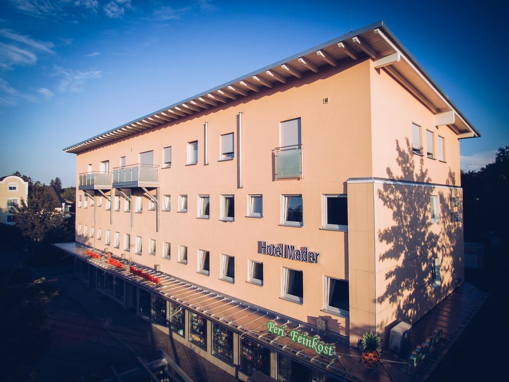 Hotel Mader Ottobrunn Exterior foto