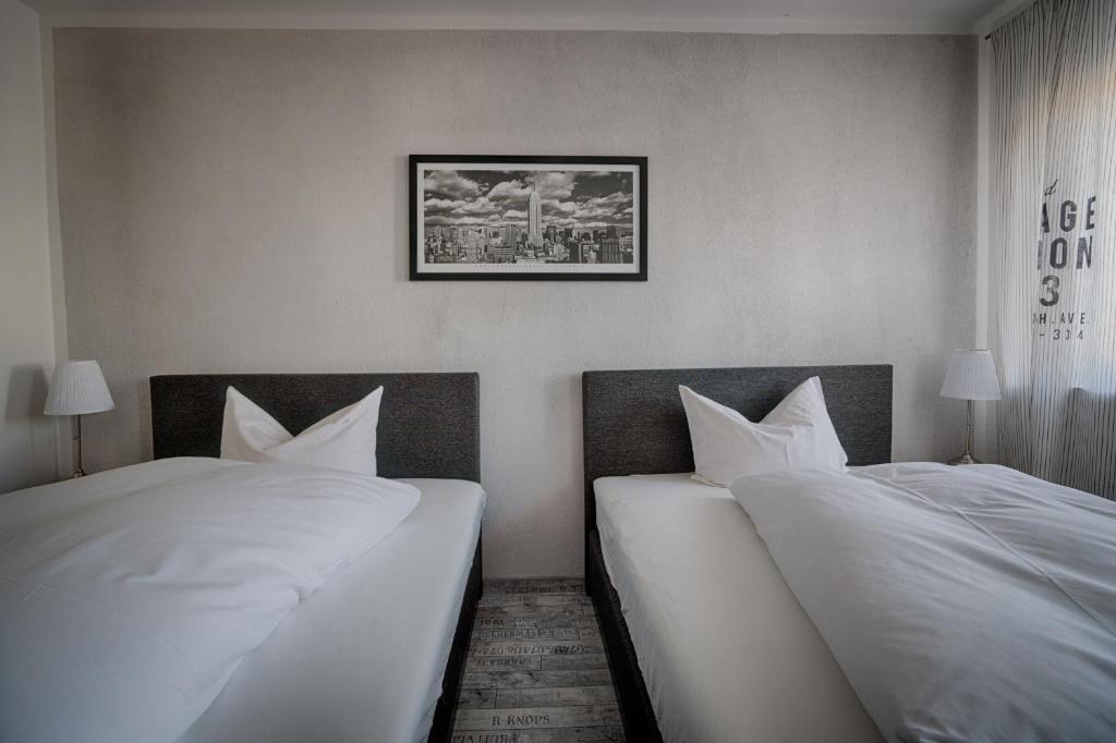 Hotel Mader Ottobrunn Zimmer foto